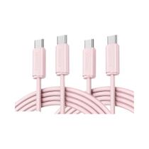 Cabo De Carregamento Rápido USB C Para USB C 100W 60W Para iPhone 16 15 14 13 12 Samsung S23 S22