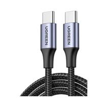 Cabo De Carregamento Rápido USB C Para USB C 60W UGREEN 3A Para MacBook iPad Samsung Xiaomi Cabo De