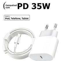 Cabo De Carregamento Rápido USB-C PD 1m 2m 3m 35W Para Apple iPhone 14 13 12 11 XS Max XR iPad Air Cabo De Carregamento Rápido USB-C PD 1m 2m 3m 35W Para Apple iPhone 14 13 12 11 XS Max XR iPad Air