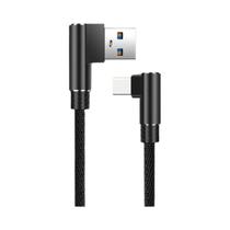 Cabo De Carregamento Rápido USB Para Tipo C 40W Com Conector Em Ângulo De 90 Graus Para Huawei Mate Cabo De Carregamento Rápido USB Para Tipo C 40W Com Conector Em Ângulo De 90 Graus Para Huawei Mate