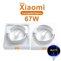 Cabo De Carregamento Rápido USB Tipo C 67W PD3.0 Para Xiaomi Mi 11 12 Redmi Note 9 10 POCO X5 pro Cabo De Carregamento Rápido USB Tipo C 67W PD3.0 Para Xiaomi Mi 11 12 Redmi Note 9 10 POCO X5 pro