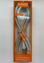Cabo de Carregamento Reforçado 2 metros USB para Lightning/IOS KAIDI KD-353A