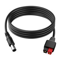 Cabo de carregamento solar ZeroKor 1,5 m DC5521 para Anderson