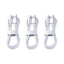 Cabo De Carregamento Super Rápido Tipo C 10A 100W Para Huawei, Cabo De Dados NNBILI 1-3PCS