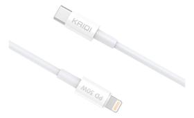 Cabo de carregamento tipo c para ios