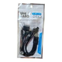 Cabo de carregamento turbo 8 em 1