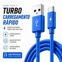 Cabo De Carregamento Turbo Tipo C Lightning V8 Reforçado Dados