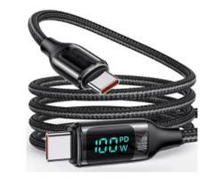 Cabo De Carregamento Turbo Tipo-c Para Celular Motorola Moto G84 5g Cabo De Carregamento Turbo Tipo-c Para Celular Motorola Moto G84 5g