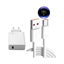 Cabo De Carregamento Ultra Rápido 6A 67W Para Xiaomi Redmi POCO Tipo C USB
