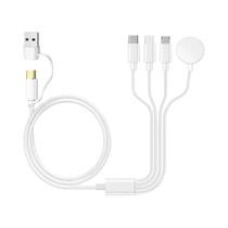 Cabo De Carregamento Universal 4 Em 2 Para iPhone 15 Tipo C Micro USB Sem Fio Para Apple iWatch