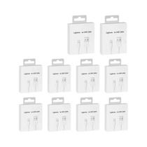 Cabo De Carregamento USB 10PCS Para Apple iPhone 12 11 pro XS MAX XR 5S SE 6S 7 8 plus iPad Mini Air