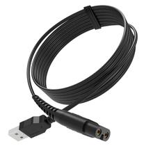 Cabo de carregamento USB BOEEA RFC-676 para máquina de tosa para cães 1,8 m Cabo de carregamento USB BOEEA RFC-676 para máquina de tosa para cães 1,8 m