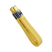 Cabo De Carregamento USB C 240W Portátil Com Chaveiro Transferência De Dados 40Gbps Thunderbolt4/3