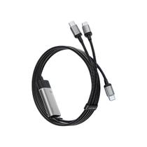 Cabo de Carregamento USB-C Ultra Rapido Cuktech 100W 2 em 1