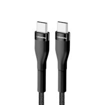 Cabo de Carregamento USB-C / USB-C cor Preta Roadstar - RS-BK1.2BR C-C MI Cabo de Carregamento USB-C / USB-C cor Preta Roadstar - RS-BK1.2BR C-C MI