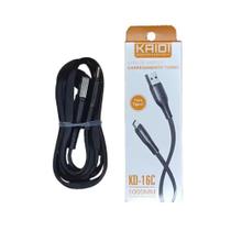 Cabo de carregamento usb entrada c 1 metro cabo - KAIDI Cabo de carregamento usb entrada c 1 metro cabo - KAIDI