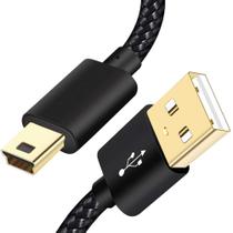 Cabo de carregamento USB para calculadoras TI-84 Plus CE de 3 pés Cabo de carregamento USB para calculadoras TI-84 Plus CE de 3 pés