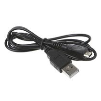 Cabo de carregamento USB para GameBoy Micro 1,2m - preto