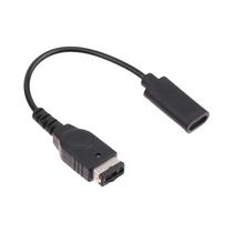 Cabo De Carregamento USB Preto Para Consoles De Jogos SP GBA GameBoy DS Acessórios De Carregador