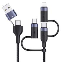 Cabo de carregamento YOUSAMS PD 60W USB C Multi Fast Nylon Trançado