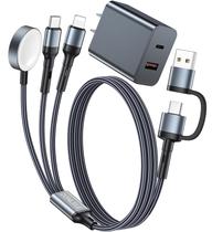 Cabo de carregamento ZONLELE Fast Charging USB C para iPhone e relógio