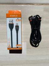 Cabo De Celular Agold Cb031 Entrada V8 Saída Usb