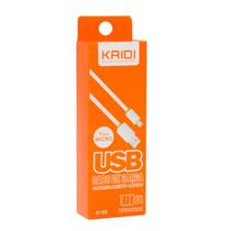 Cabo de Celular de Dados Cabo Carregador Kd-305 Kaidi Bom Cabo de Celular de Dados Cabo Carregador Kd-305 Kaidi Bom