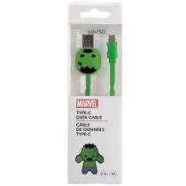 Cabo de Celular, Type-C, USB, Marvel, Hulk, 1m