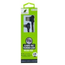 Cabo De Celular Usb A- Macho X Micro Usb De Nylon Usb Turbo Cabo De Celular Usb A- Macho X Micro Usb De Nylon Usb Turbo