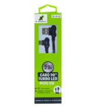 Cabo De Celular Usb A- Macho X Micro Usb De Nylon Usb Turbo Cabo De Celular Usb A- Macho X Micro Usb De Nylon Usb Turbo