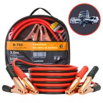Cabo De Chupeta 3 Metros 1200amp Com Bolsa Armazenagem para carro moto caminhonete transmissão bateria Cabo De Chupeta 3 Metros 1200amp Com Bolsa Armazenagem para carro moto caminhonete transmissão bateria