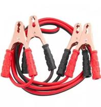 Cabo De Chupeta Emborrachado Carro Caminhão Moto 500amp