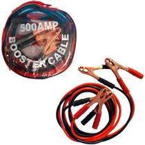 Cabo De Chupeta Para Bateria De Carro 500 Amp + estojo BOOSTER CABLE
