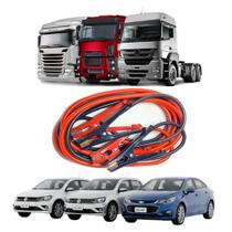 Cabo De Chupeta Partida Caminhão Carro 10mm 5 Metros