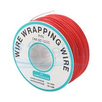 Cabo De Cobre Estanhado 30AWG 250m B-30-1000 Para Breadboard, Jumper, Isolamento, Fio Condutor