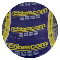 Cabo de Cobre Flexicom 750 Volts 10mm Preto com 100 Metros - 1150804401 - COBRECOM