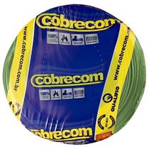Cabo de Cobre Flexicom 750 Volts 16mm Verde com 100 Metros - 1150905401 - COBRECOM