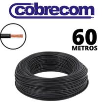 Cabo De Cobre Multiuso De 10,0mm Rolo Com 60 Metros