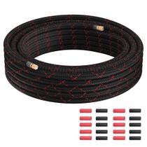 Cabo de cobre trançado em nylon Mygatti Wire 8 AWG 6,1 m