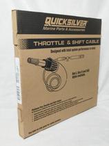 Cabo de comando 12 pés 40/50hp quicksilver 8m0082584