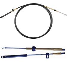 Cabo De Comando 18 Pés Mercury Mariner Teleflex Quicksilver