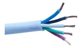 Cabo de comando branco 5x1,50 mm 25 metros