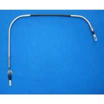 Cabo de comando da embreagem Dian Vw Saveiro 1982 a 1985 Cabo de comando da embreagem Dian Vw Saveiro 1982 a 1985