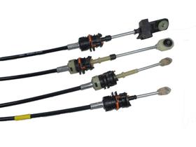 Cabo de Comando de Câmbio Ecosport Motor Duratec HE 2.0 4X2 Engate e Seleção 03 ... 10 1210mm Cabo de Comando de Câmbio Ecosport Motor Duratec HE 2.0 4X2 Engate e Seleção 03 ... 10 1210mm