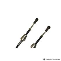 Cabo de Comando de Câmbio Engate Jumper / Boxer / Ducato 98 ... 02 ( Citroen / Fiat / Peugeot ) 965mm