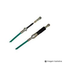 Cabo de Comando de Câmbio Engate Nova Daily 45S14 Furgao / Cabine Simples / 40S16 Maxivan / 55C16 Cabine Dupla 1815mm