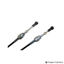 Cabo de Comando de Câmbio Engate Palio 1.5 8V Al. 03 ... 04 Siena ELX 1.6 16V GS / BZ 01 ... 05 Strada Working 1.5 8V Al. 03 ... 04 MPI 1065mm