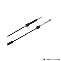 Cabo de Comando de Câmbio Gol G5 08 ... Gol G6 13 ... Voyage Engate 08 ... 1225mm
