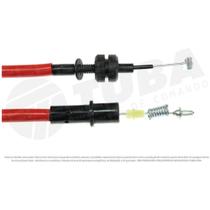 Cabo de comando do acelerador Chevrolet Celta 2000 a 2013 Cabo de comando do acelerador Chevrolet Celta 2000 a 2013