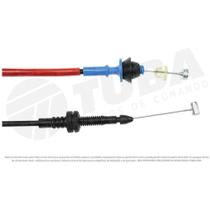 Cabo de comando do acelerador Ford Ka 2007 a 2014 TUBA 8581 Cabo de comando do acelerador Ford Ka 2007 a 2014 TUBA 8581